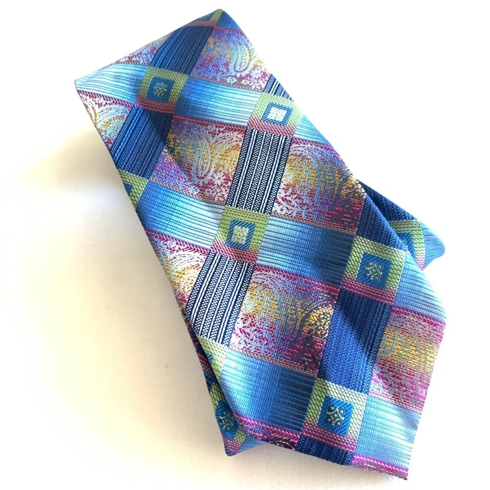 Stacy Adams Blue Neck Tie